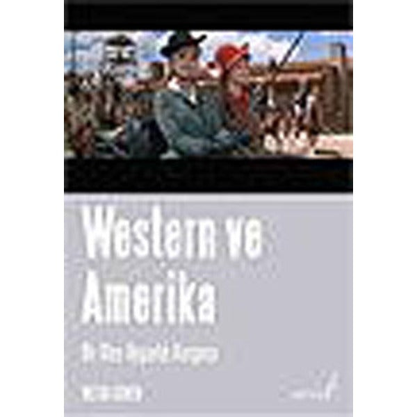 Western ve Amerika | Versus (İnce Kapak)
