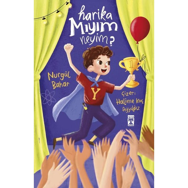 Harika mıyım Neyim? | Timaş İlk Genç (İnce Kapak)