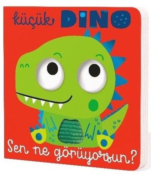 Küçük Dino - Sen Ne Görüyorsun? | İndigo Çocuk (Ciltli)