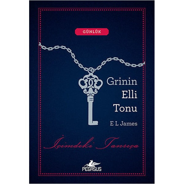 Grinin Elli Tonu Günlük - İçimdeki Tanrıça | Pegasus (İnce Kapak)