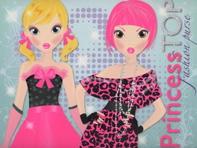 Princess Top Fashion Purs - Yeşil | Çiçek Yayıncılık (İnce Kapak)