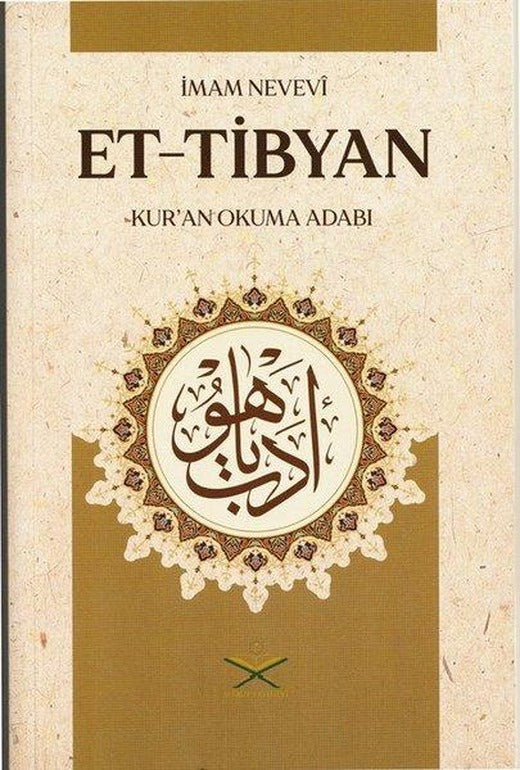 Et-Tibyan: Kur'an Okuma Adabı | Maruf Yayınevi (İnce Kapak)