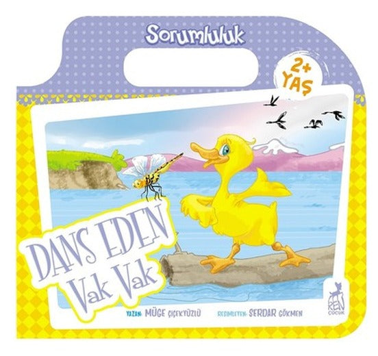 Çantalı Masallar-Dans Eden Vak Vak | Ren Kitap