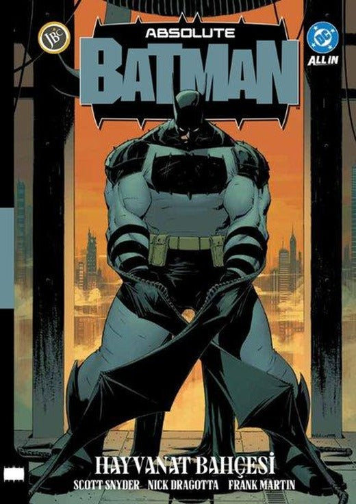 Absolute Batman Cilt 1