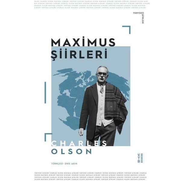 Maximus Şiirleri - Yeryüzü Şiirleri | Ketebe (İnce Kapak)