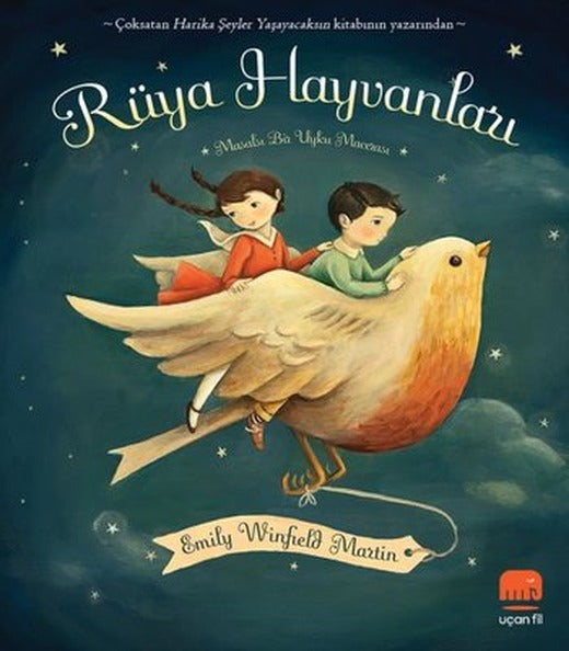 Rüya Hayvanları: Masalsı Bir Uyku Macerası | Uçan Fil
