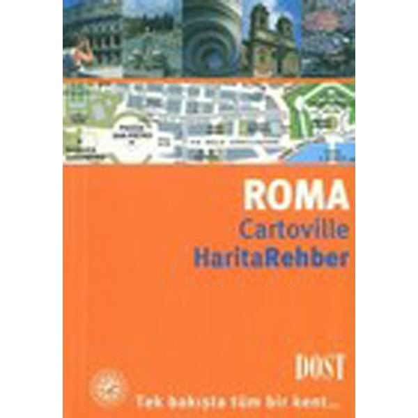 Roma Harita Rehberi | Dost Kitabevi (Ciltli)