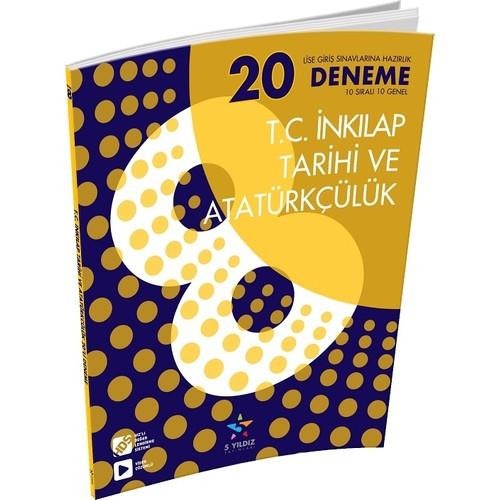 8.Sınıf LGS İnkilap Tarihi ve Atatürkçülük 20'li