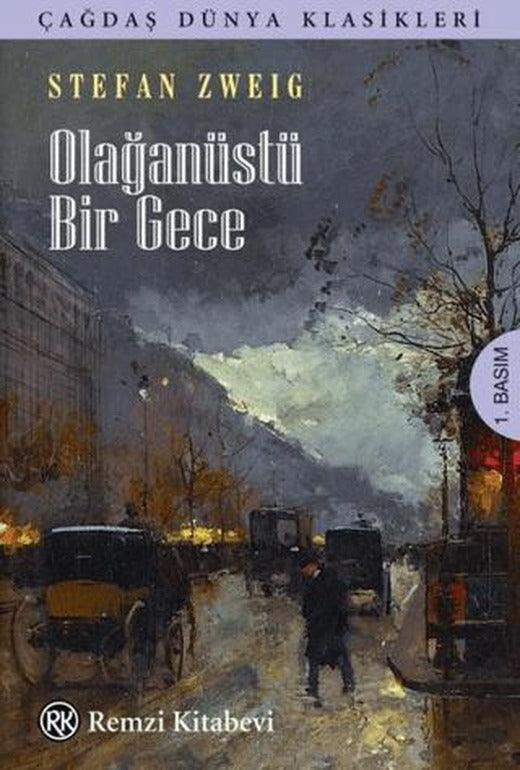 Olağanüstü Bir Gece | Remzi Kitabevi (Ciltsiz)