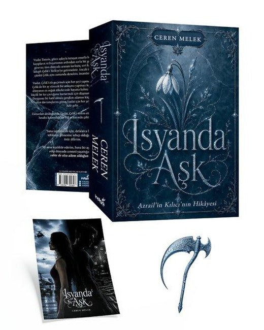 İsyanda Aşk - Azrail'in Kılıcının Hikayesi | İndigo Kitap (Ciltli)