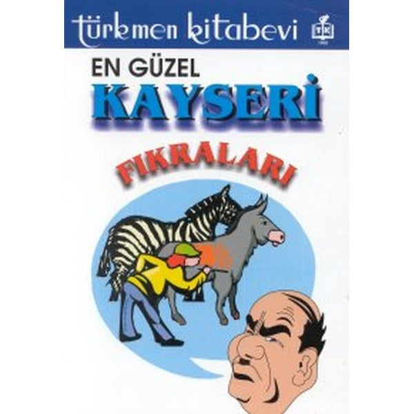 En Güzel Kayseri Fıkraları | Türkmen Kitabevi (Ciltsiz)