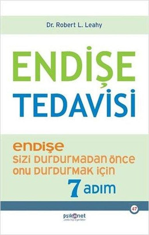 Endişe Tedavisi | Psikonet (İnce Kapak)