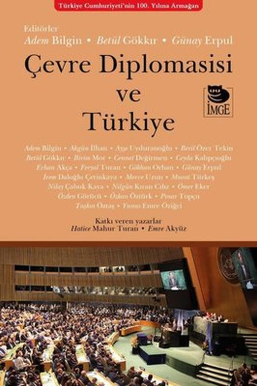 Çevre Diplomasisi ve Türkiye | İmge Kitabevi