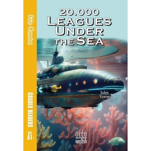 20.000 Leagues Under The Sea - CEF A1+ | Otto Manga (İnce Kapak)