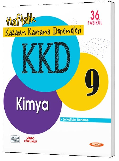 Fenomen KKD 9 Kimya (36 Fasikül) | Kurmay Yayınları (Ciltsiz)