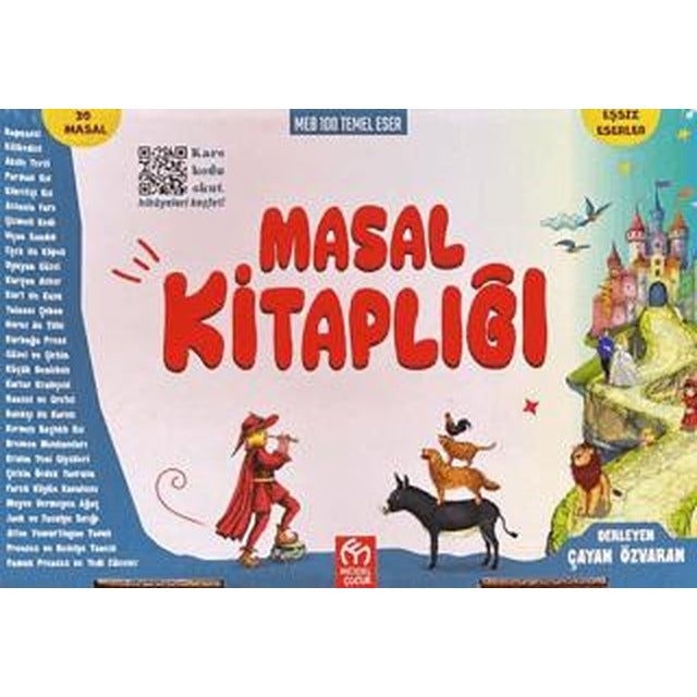 Masal Kitaplığı Hikaye Seti 30 Kitap | Model Çocuk (Ciltsiz)