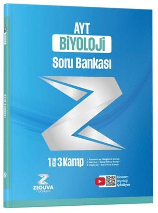 Biosem AYT Biyoloji 1 Kitap 3 Kamp Soru Bankası