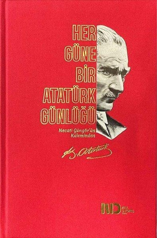 Her Güne Bir Atatürk 2020 Günlüğü | MD Basım (İnce Kapak)