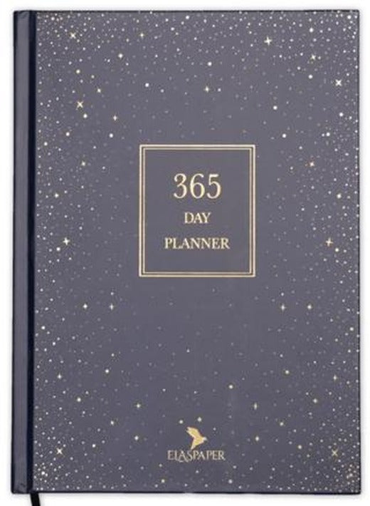365 Day Planner - Sky | Elaspaper (Ciltli)
