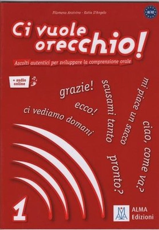 Ci Vuole Orecchio! 1 | Alma (İnce Kapak)