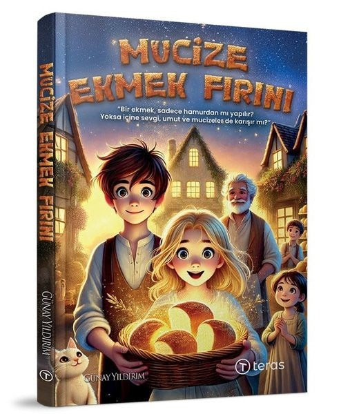 Mucize Ekmek Fırını | Teras Kitap (İnce Kapak)