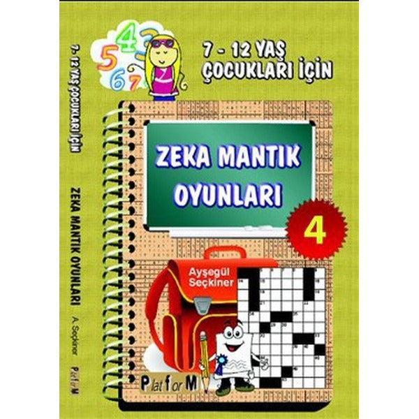 Zeka Mantık Oyunları 4