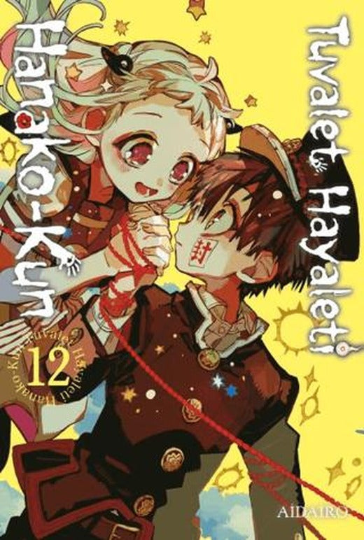 Tuvalet Hayaleti Hanako-Kun 12. Cilt | Gerekli Şeyler Yayıncılık (Ciltsiz)