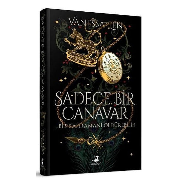 Sadece Bir Canavar | Olimpos Yayınları
