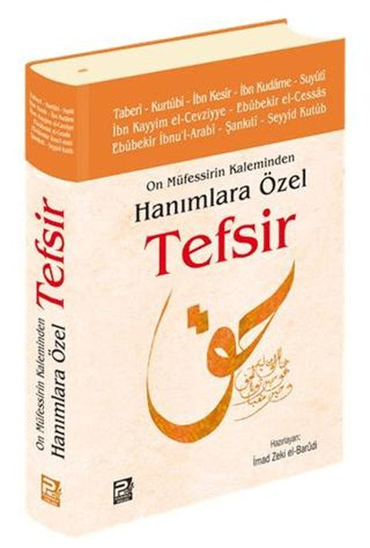 On Müfessirin Kaleminden Hanımlara Özel Tefsir | Karınca & Polen Yayınları (Ciltli)