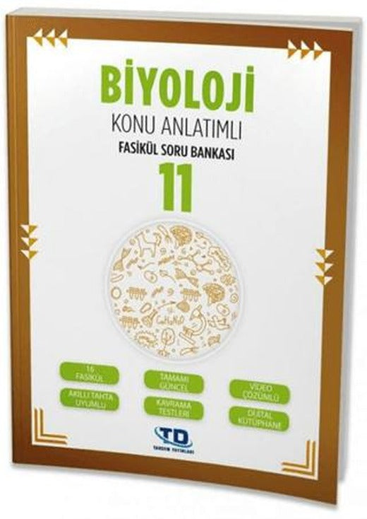11. Sınıf Biyoloji Konu Anlatımlı Fasikül Soru Bankası