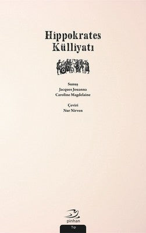 Hippokrates Külliyatı | Pinhan Yayıncılık