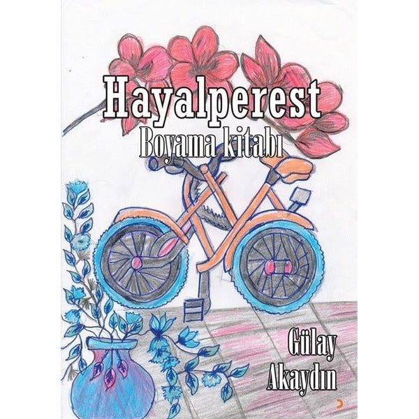 Hayalperest - Boyama Kitabı | Cinius (İnce Kapak)
