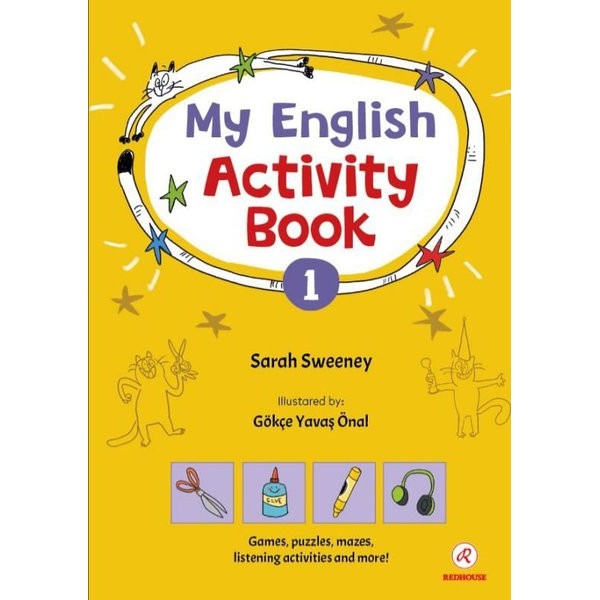 My English Activity Book-1 | Redhouse Yayınları