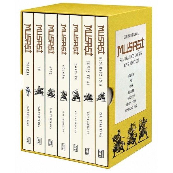 Musaşi Seti - 7 Kitap Takım - Kutulu | Ketebe (İnce Kapak)  - Resim 2