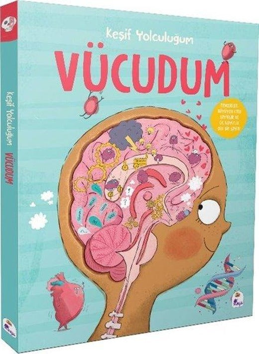 Vücudum - Keşif Yolculuğum | İndigo Çocuk (Ciltli)
