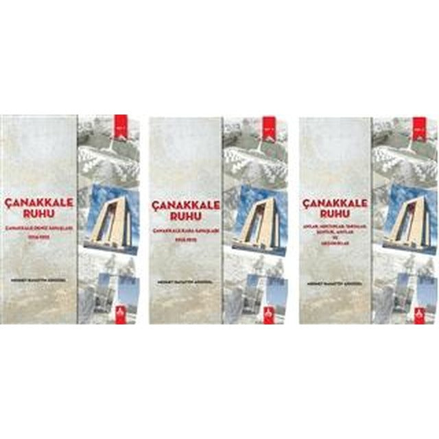Çanakkale Ruhu (3 Cilt Takım) | Sonçağ Yayınları (Ciltsiz)