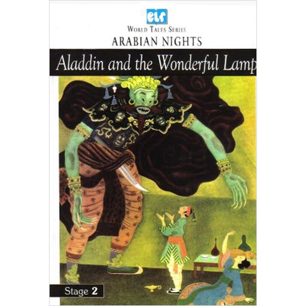 İngilizce Hikaye Aladdin and the Wonderful Lamp