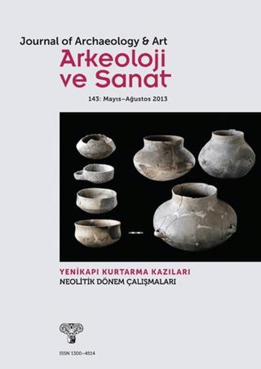 Arkeoloji ve Sanat Dergisi Sayı 143 | Arkeoloji ve Sanat Dergisi (Ciltsiz)