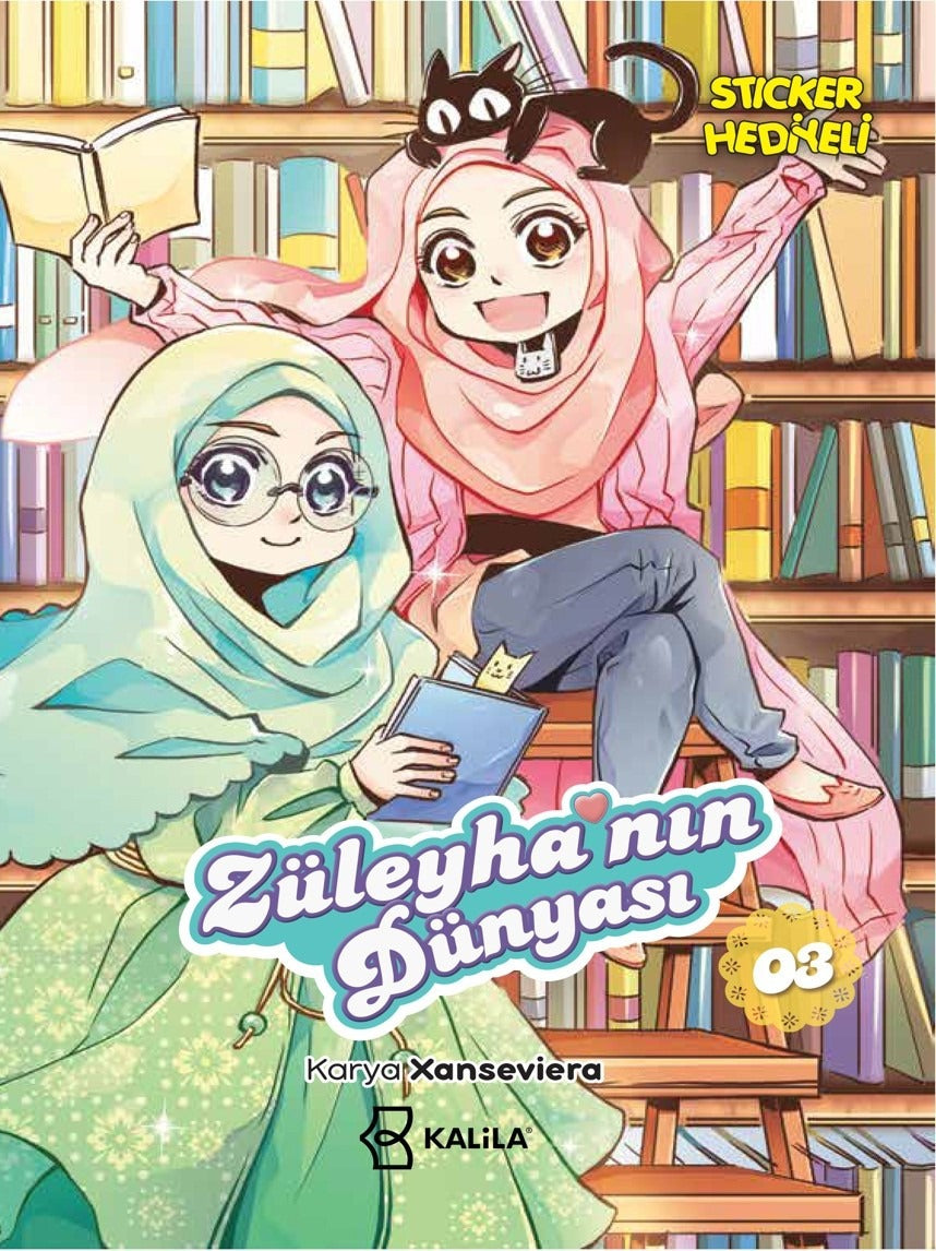 Züleyha'nın Dünyası 3. Cilt | Kalila Yayınları (İnce Kapak)