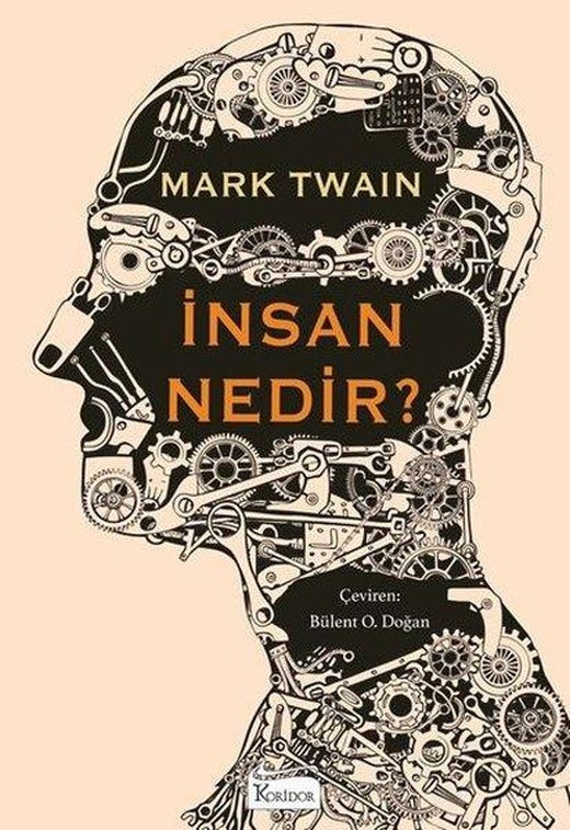 İnsan Nedir? - Bez Ciltli | Koridor Yayıncılık (Ciltli)
