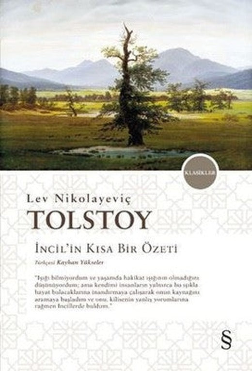 İncil'in Kısa Bir Özeti | Everest Yayınları