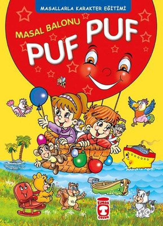 Masal Balonu Puf Puf | Timaş Çocuk