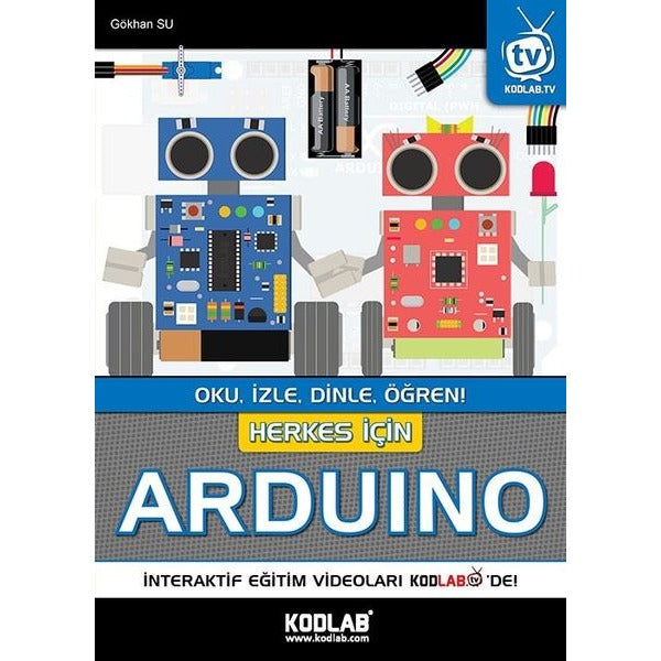 Herkes için Arduino | Kodlab (e-Kitap)