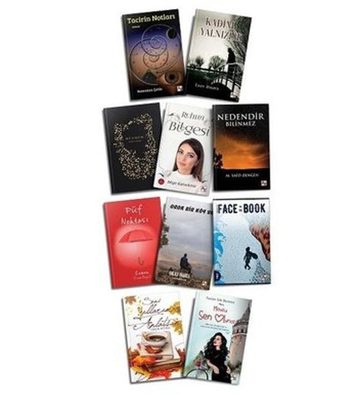 Deneme Seti - 10 Kitap Takım | Az Kitap