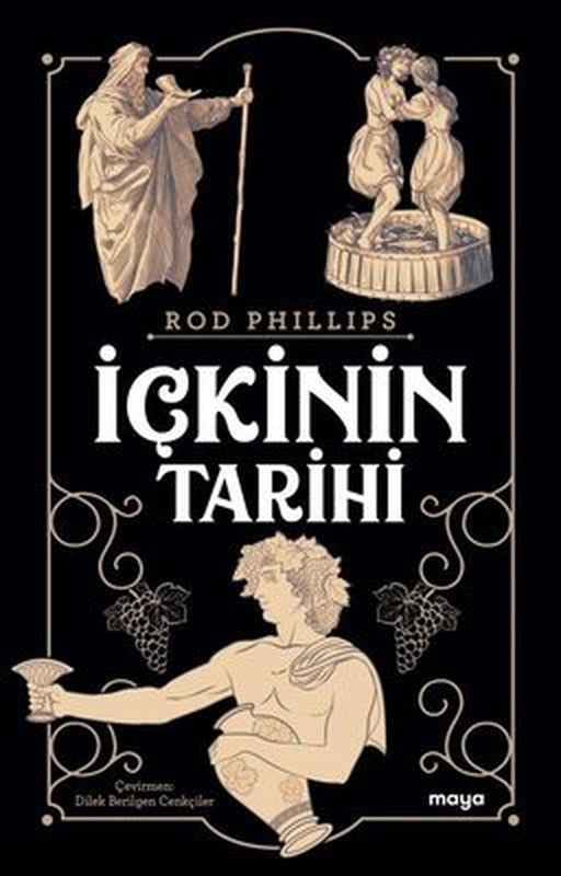 İçkinin Tarihi | Maya Kitap (İnce Kapak)