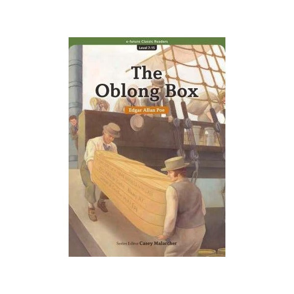 The Oblong Box (eCR Level 7) | e-future (Ciltsiz)