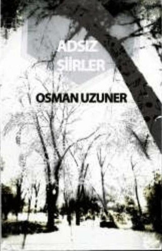 Adsız Şiirler | Niçin Yayınları (Ciltsiz)