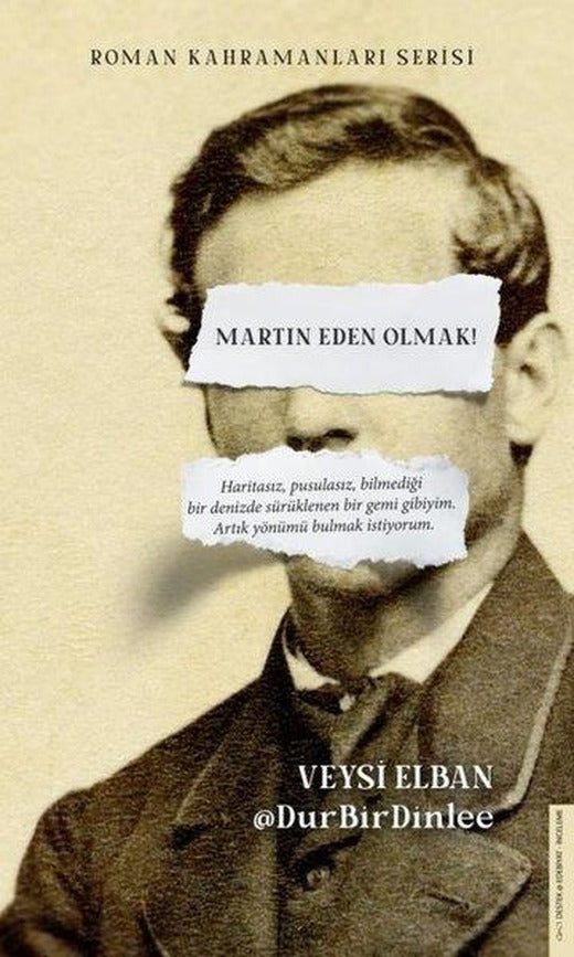 Martin Eden Olmak | Destek Yayınları (İnce Kapak)
