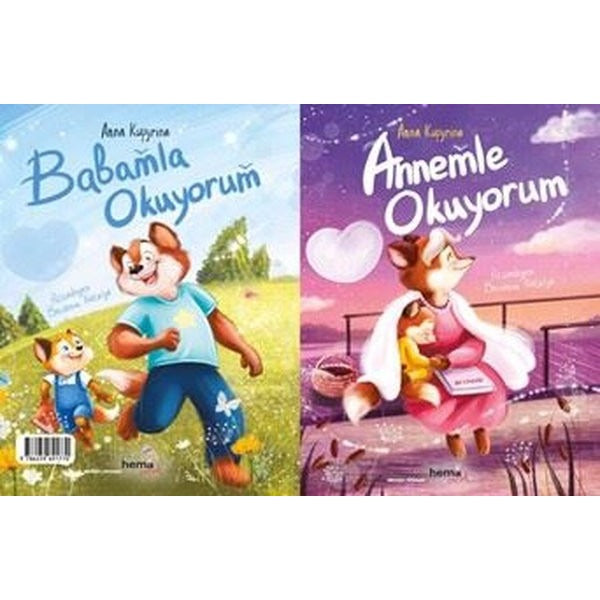 Annemle - Babamla Okuyorum