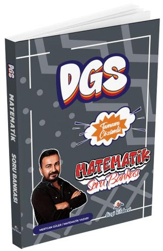 DGS Matematik Soru Bankası | Dizgi Kitap (Ciltsiz)
